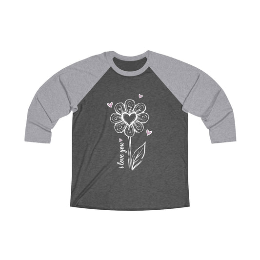 "I Love You" Baseball Shirt