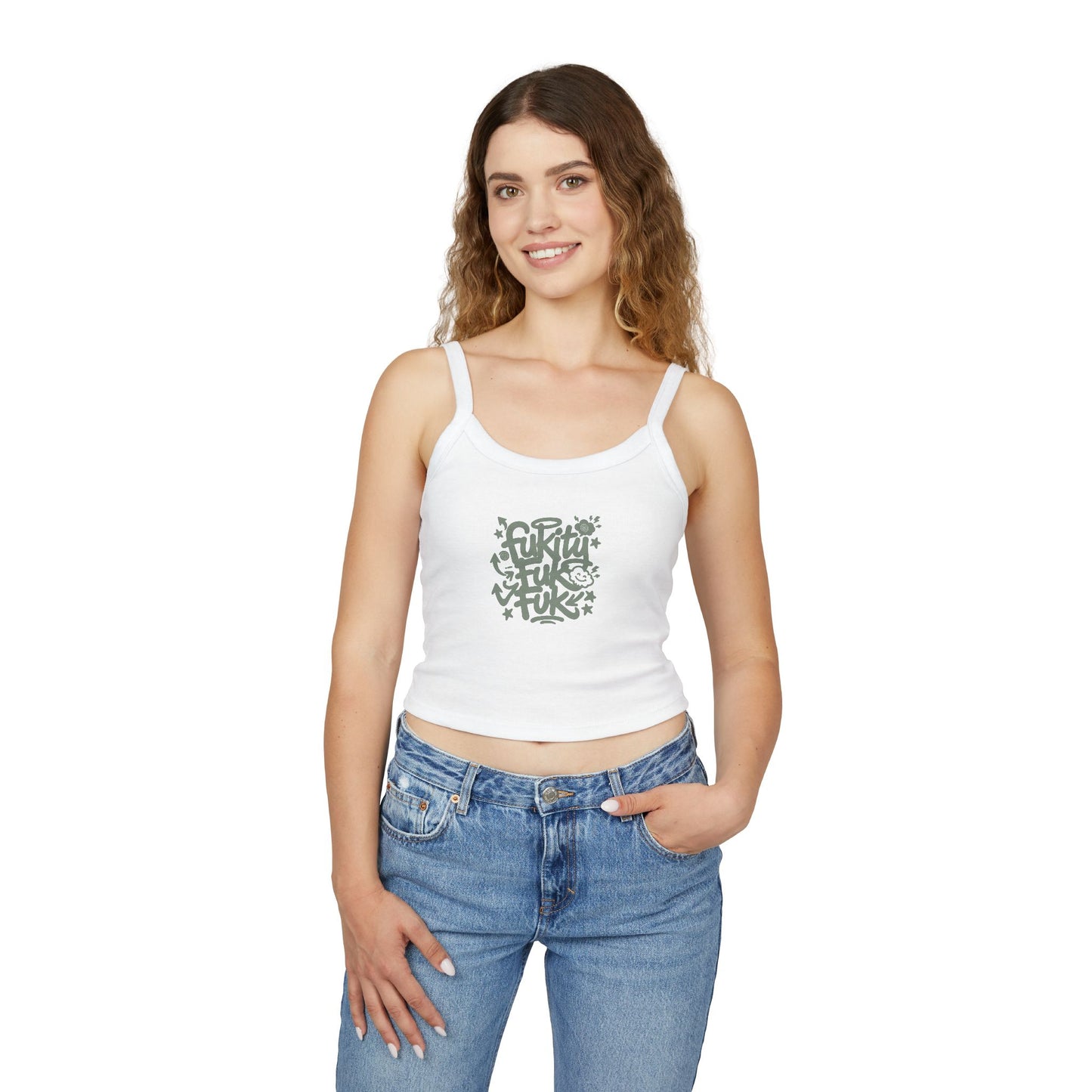 "Fukity Fuk Fuk" Crop Tank