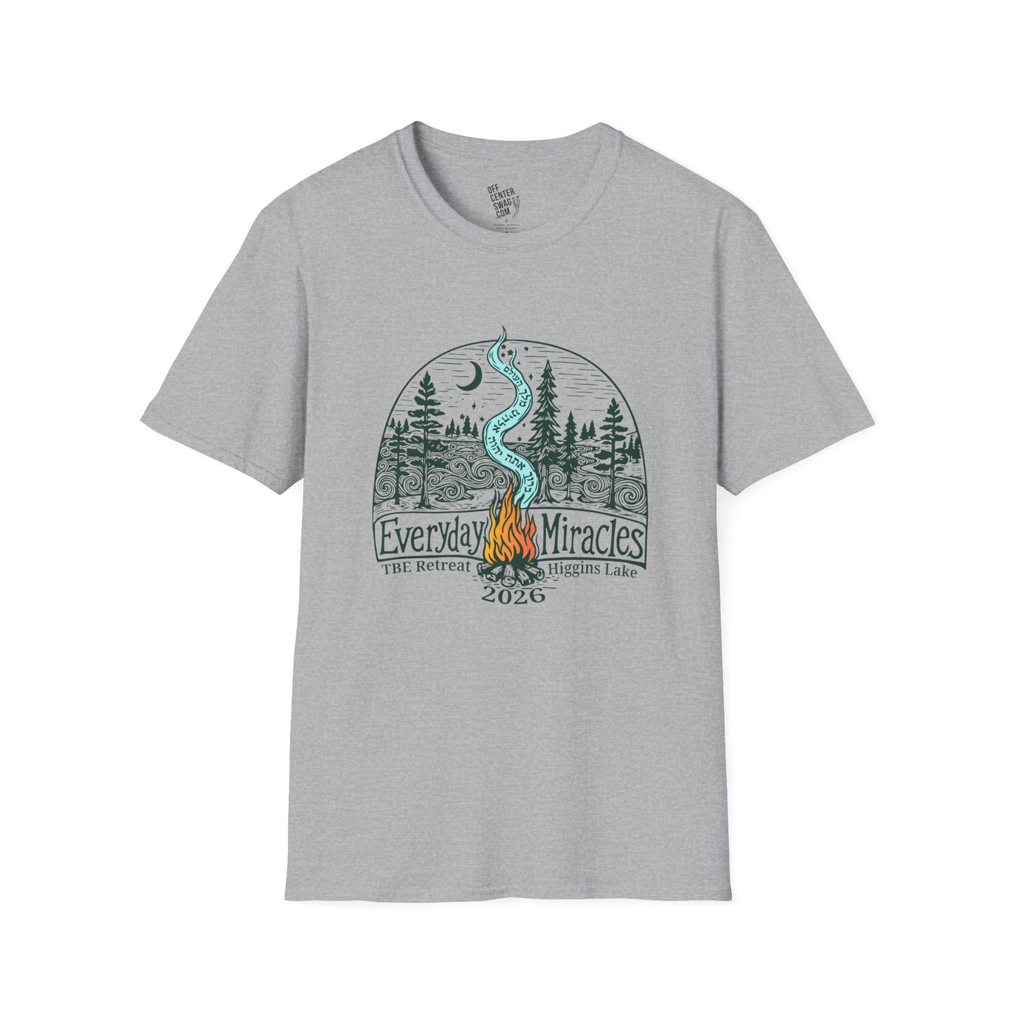 "Everyday Miracles" Unisex Softstyle T-Shirt