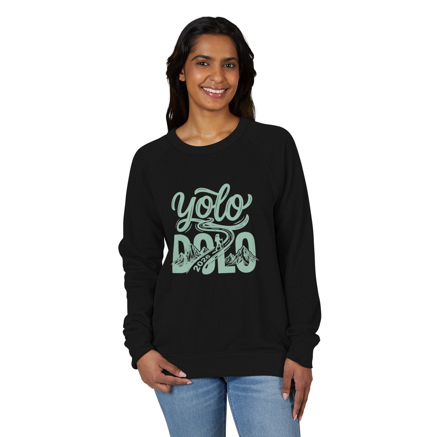 YOLO DOLO  — Crewneck Sweatshirt