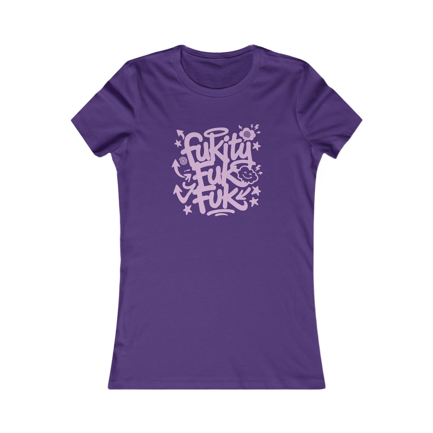 "Fukity Fuk Fuk" Women’s Graphic Tee
