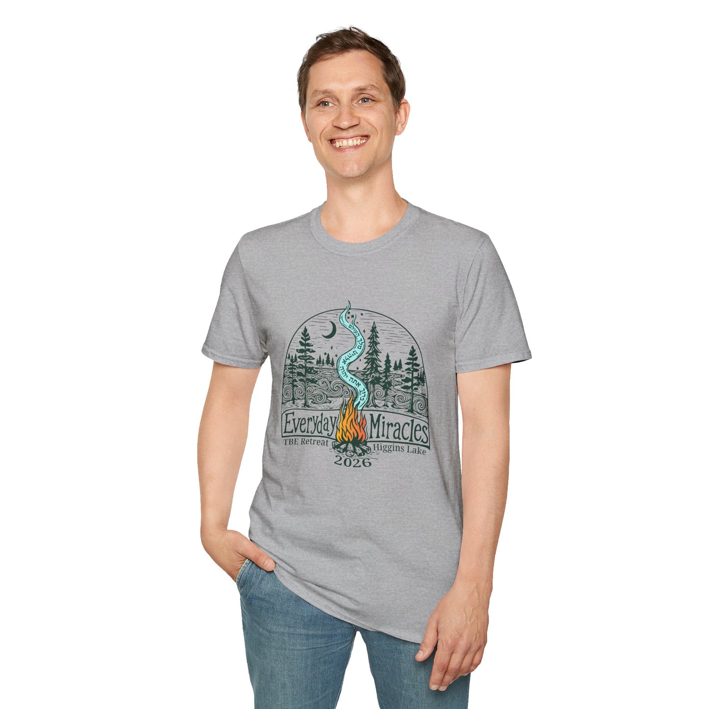 "Everyday Miracles" Unisex Softstyle T-Shirt