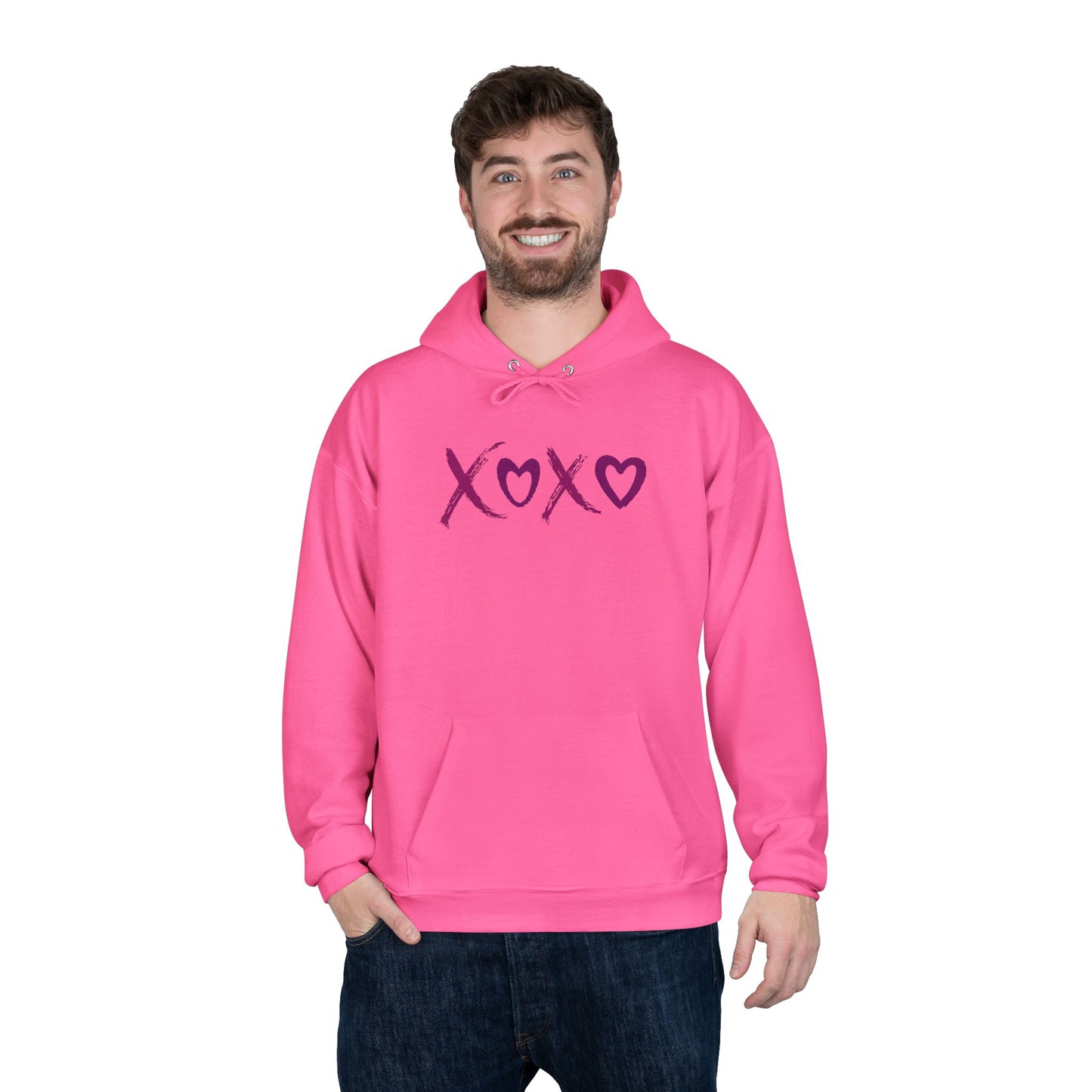 "XOXO" Soft Cozy Hoodie