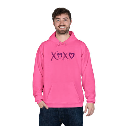 "XOXO" Soft Cozy Hoodie