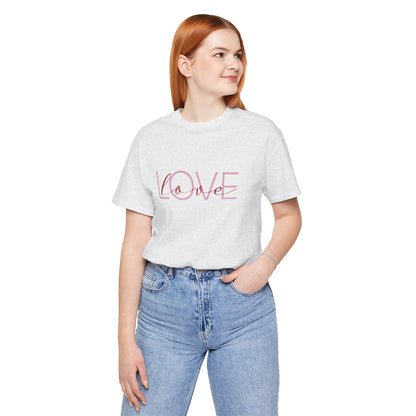 "Love Love" Graphic Tee