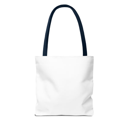 "Does He Byte?"  —  Tote Bag