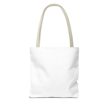 "Does He Byte?"  —  Tote Bag
