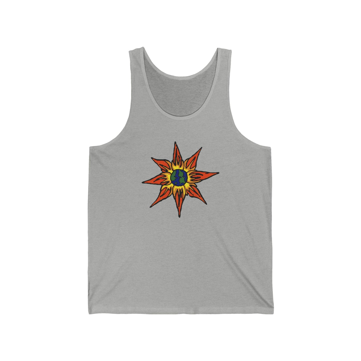 "Mother Bloom" Bella+Canvas Tank Top