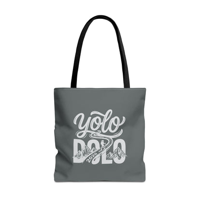 YOLO DOLO  — Travel Tote