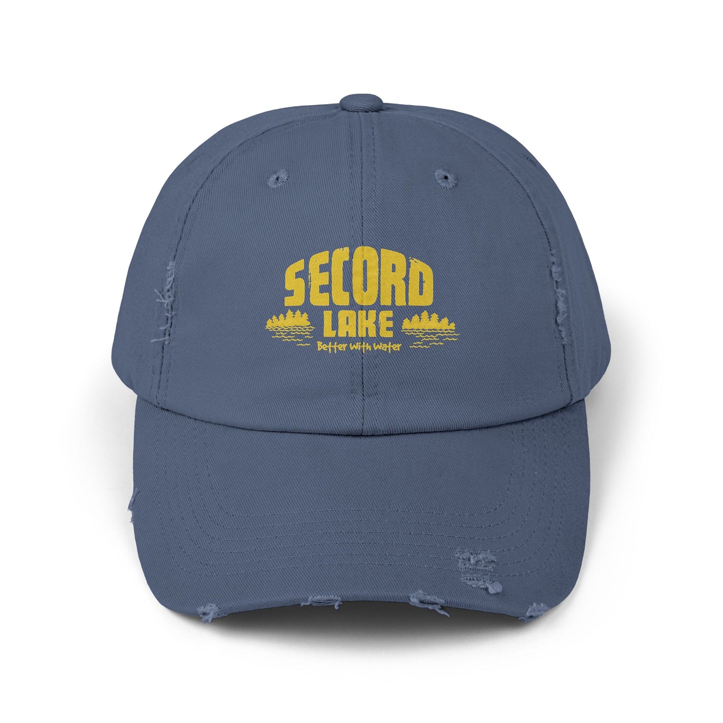 "Secord Lake, Better with Water" Baseball Cap