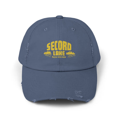 "Secord Lake, Better with Water" Baseball Cap