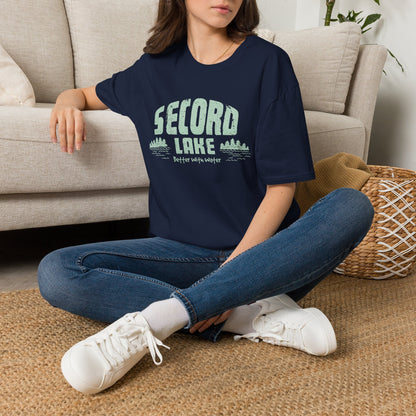 "Better With Water" Vintage Tee