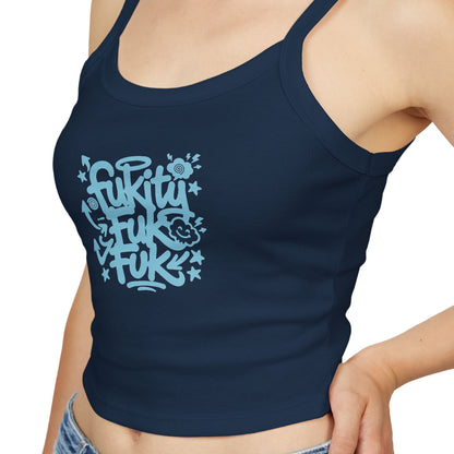 "Fukity Fuk Fuk" Crop Tank
