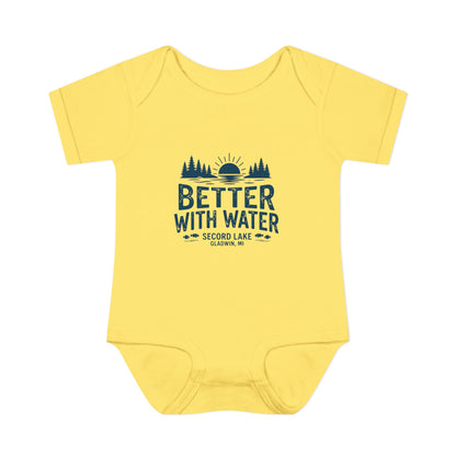 "Better With Water" Infant Bodysuit  Onesie