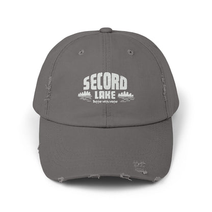 "Secord Lake, Better with Water" Baseball Cap