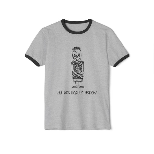 "Authentically Askew" Ringer T-Shirt