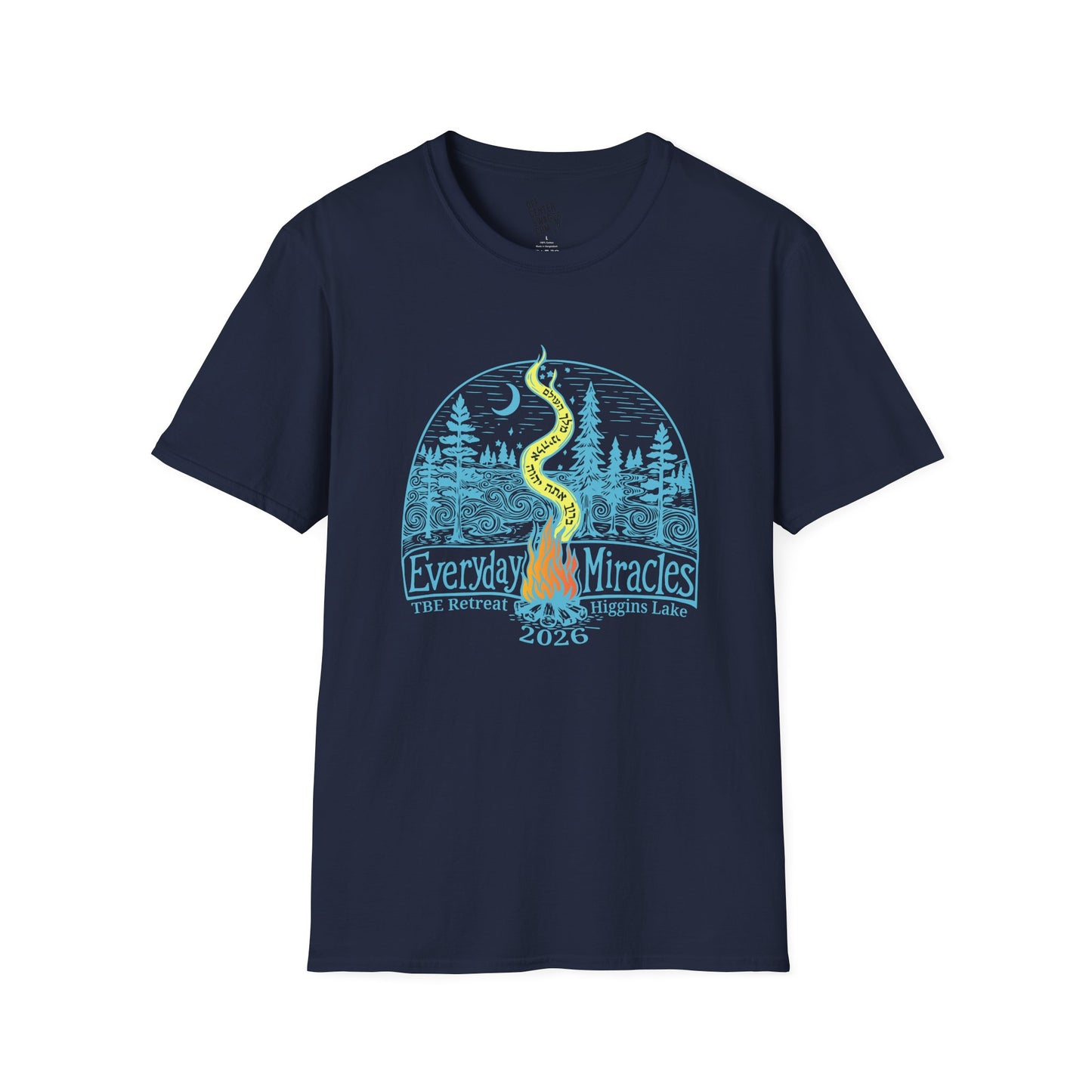 "Everyday Miracles" Unisex Softstyle T-Shirt