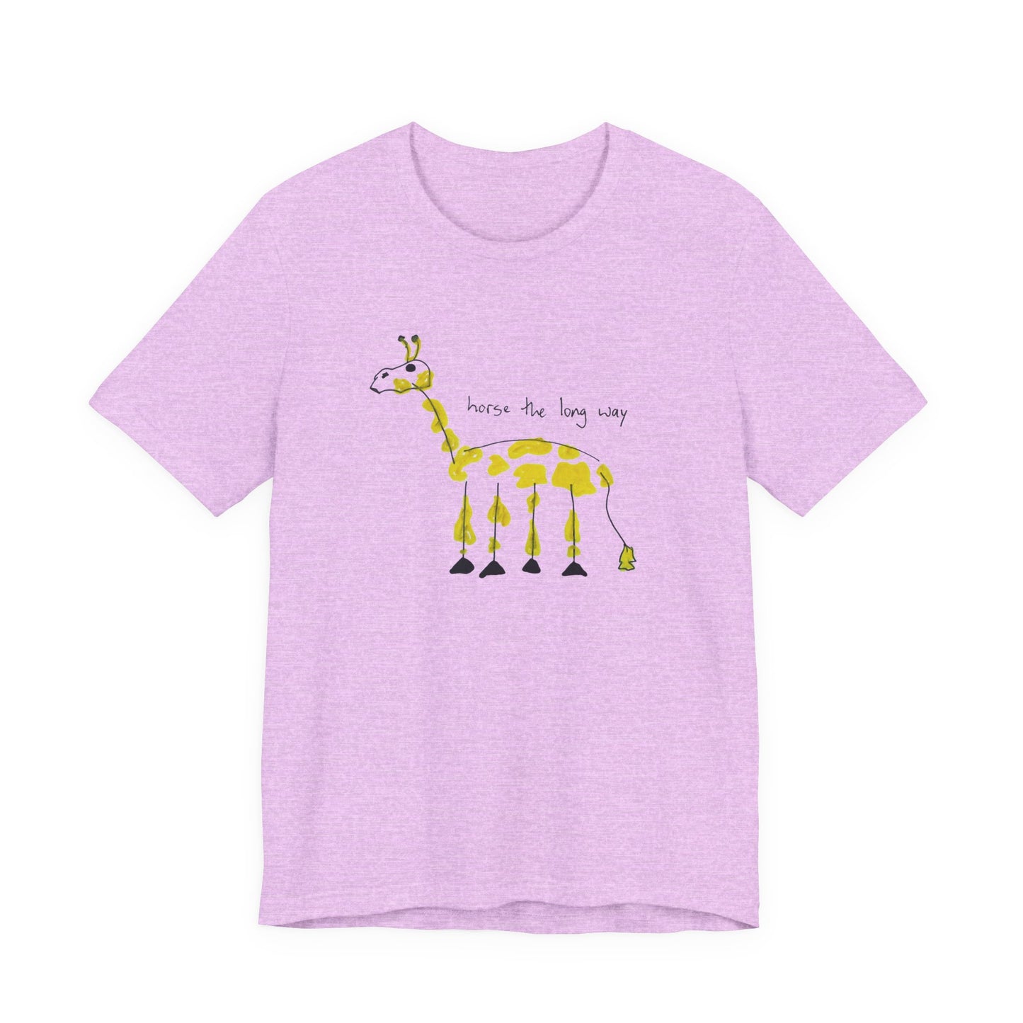 "Horse the Long Way"  — Graphic T-Shirt