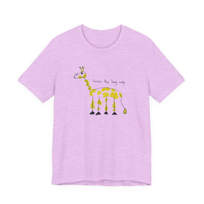 "Horse the Long Way"  — Graphic T-Shirt