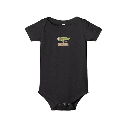 "Becoming" Tadpole Graphic Baby Onesie | Bella+Canvas Bodysuit | Grounded Baby Gift