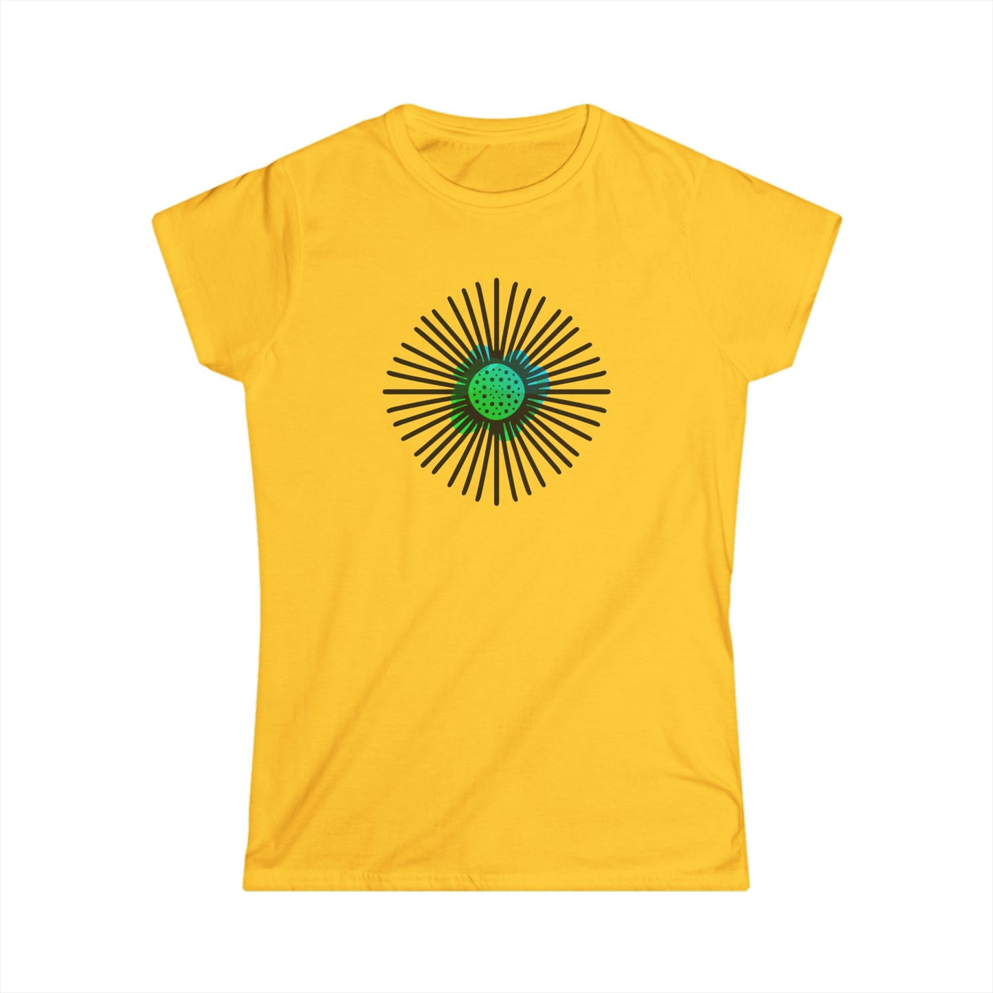 Sunburst — Women’s Graphic T-Shirt