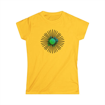 Sunburst — Women’s Graphic T-Shirt