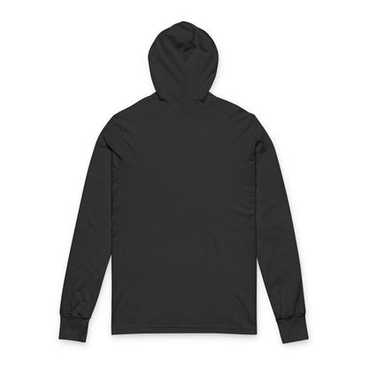 "Secord Lake, Better with Water" Long Sleeve Tee Hoodie