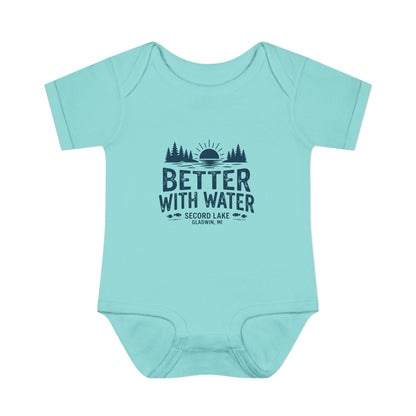 "Better With Water" Infant Bodysuit  Onesie
