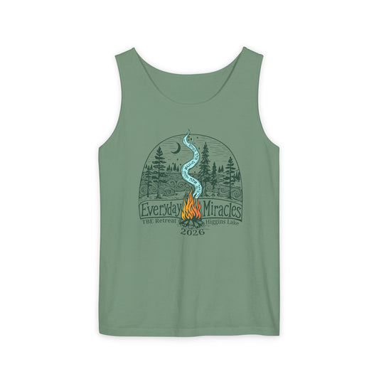 "Everyday Miracles" Campfire Tank Top
