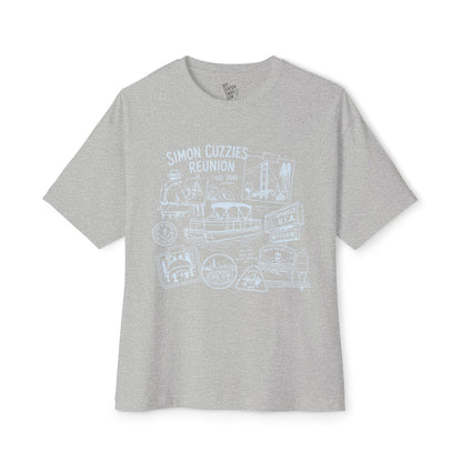 "Cuzzie Reunion" Unisex Oversized Boxy Tee