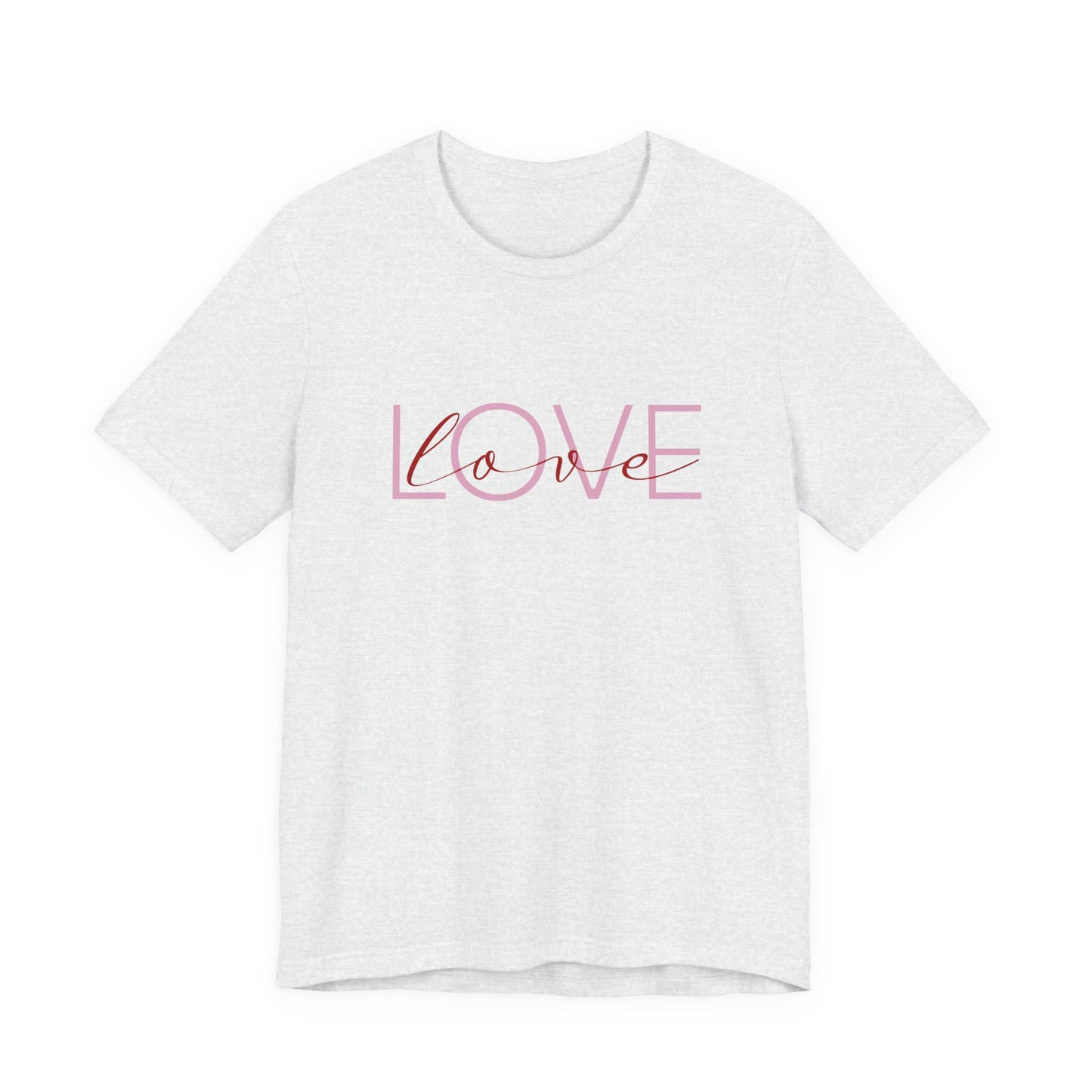"Love Love" Graphic Tee