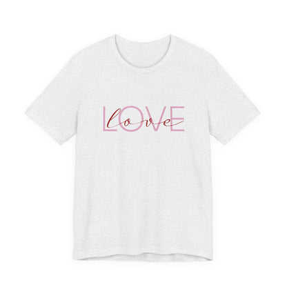 "Love Love" Graphic Tee