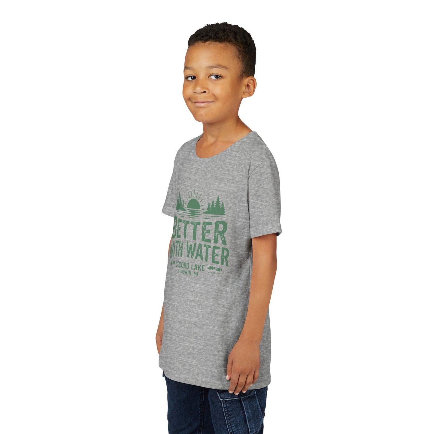 "Better With Water" Youth Tee