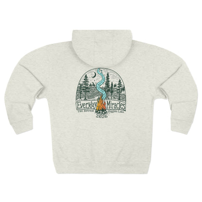 "Everyday Miracles"  —  Zip Hoodie