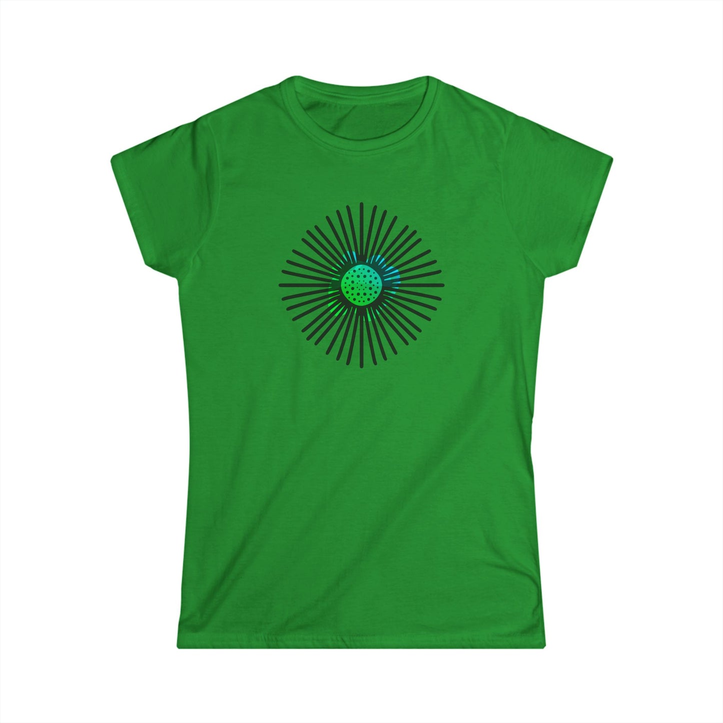 Sunburst — Women’s Graphic T-Shirt