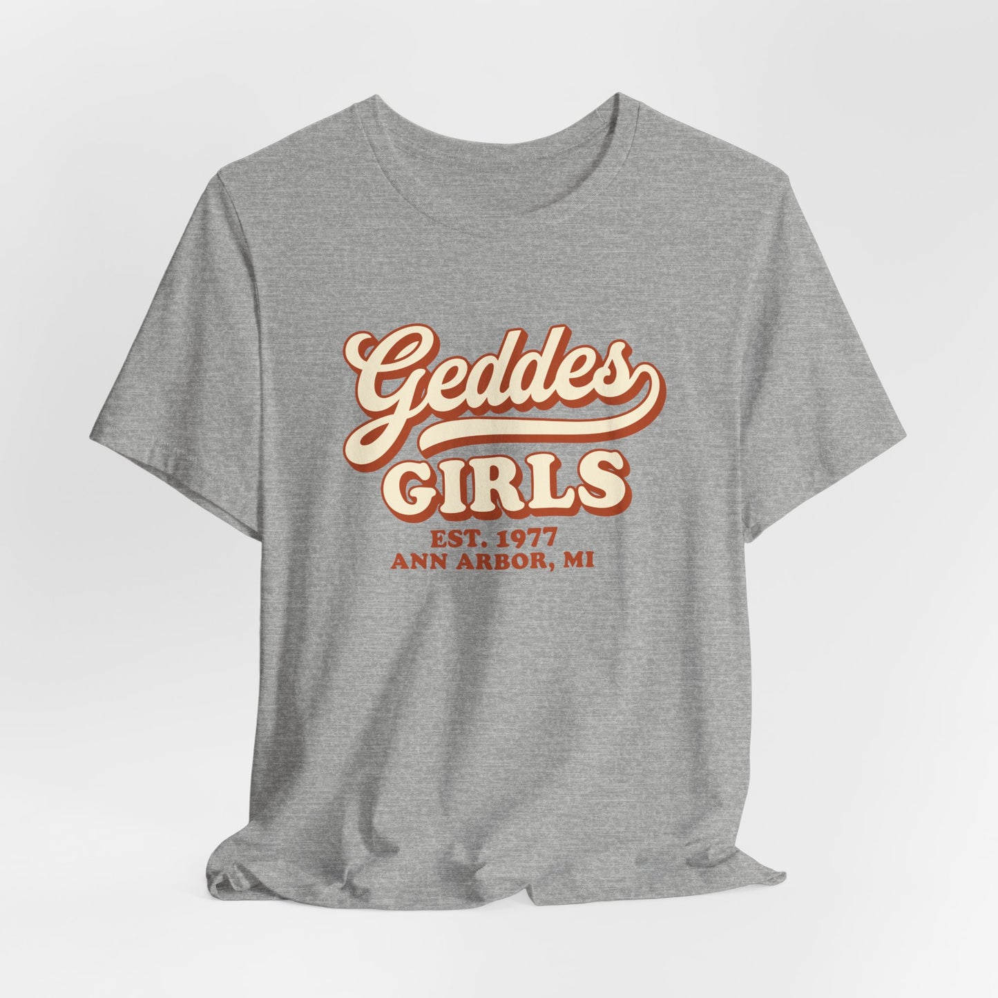 "Geddes Girls" Vintage Graphic T-Shirt
