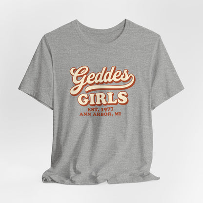 "Geddes Girls" Vintage Graphic T-Shirt