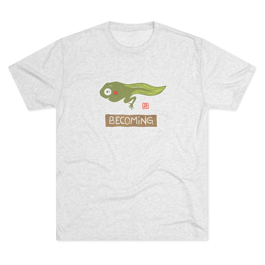 Tadpole Graphic Shirt | "Becoming" Small Good Things | Personal Evolution Tee