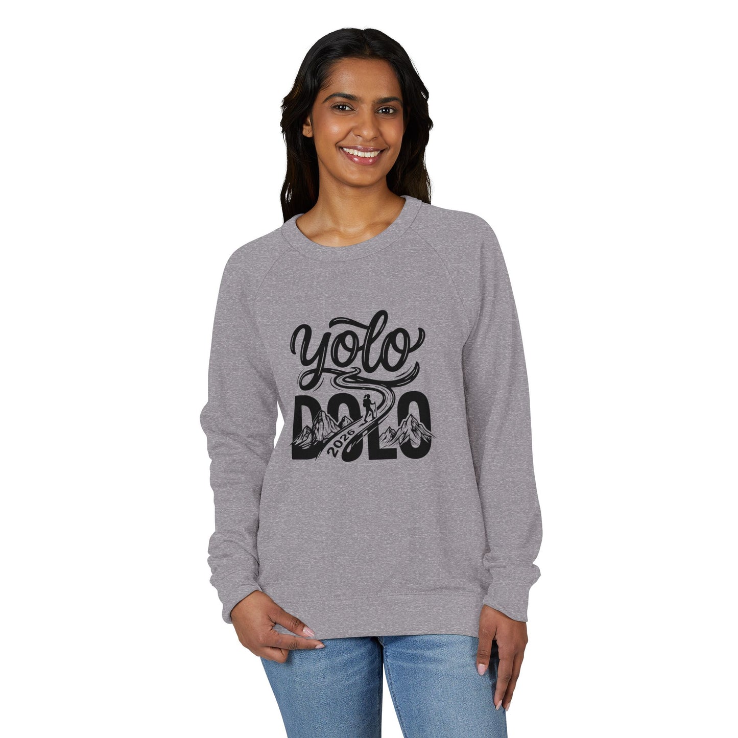 YOLO DOLO  — Crewneck Sweatshirt