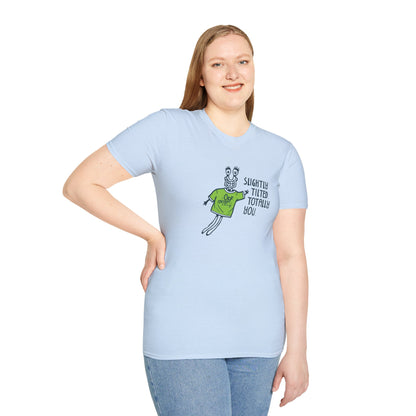 "Slightly Tilted Totally You" T-Shirt