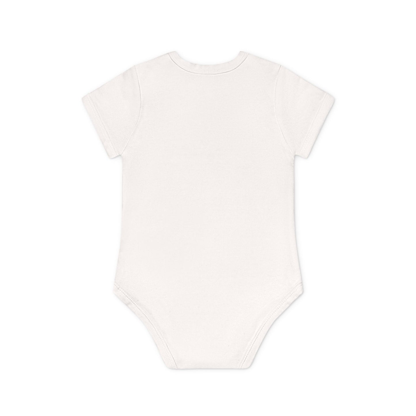 "Mother Bloom" Organic Baby Bodysuit