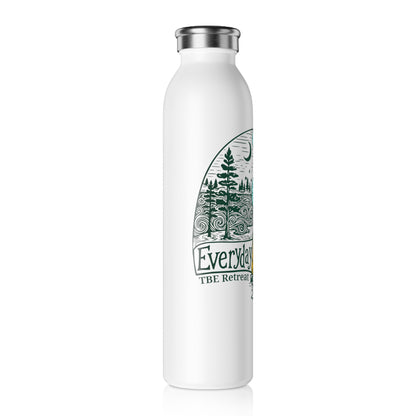 "Everyday Miracles" Slim Water Bottle