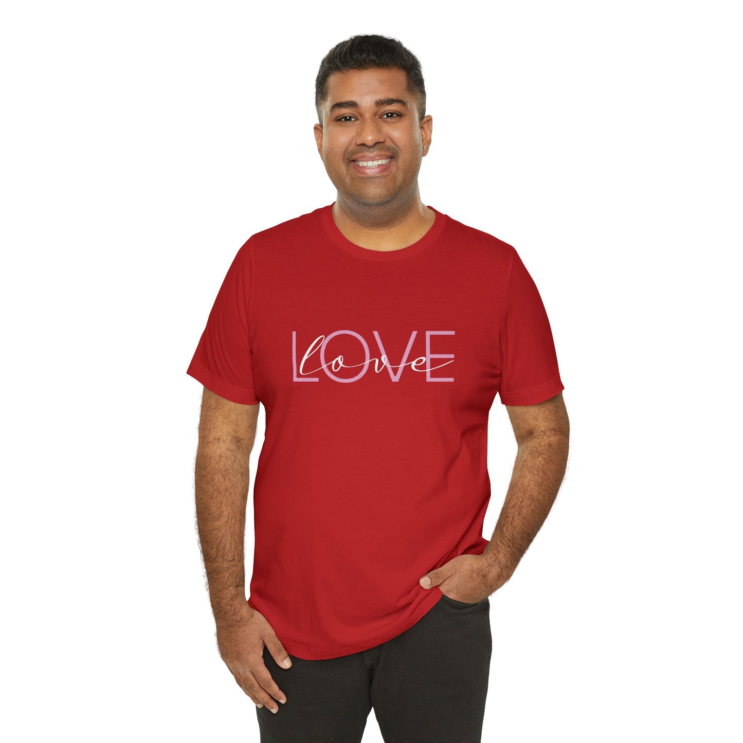 "Love Love" Graphic Tee