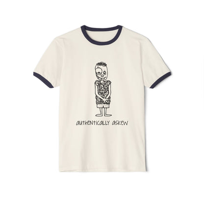 "Authentically Askew" Ringer T-Shirt