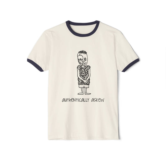 "Authentically Askew" Ringer T-Shirt