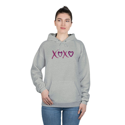 "XOXO" Soft Cozy Hoodie
