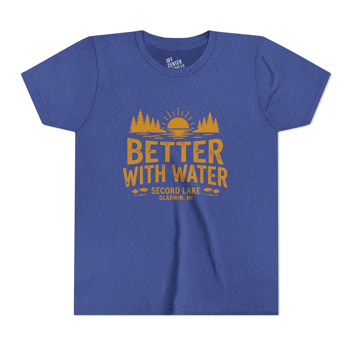 "Better With Water" Youth Tee