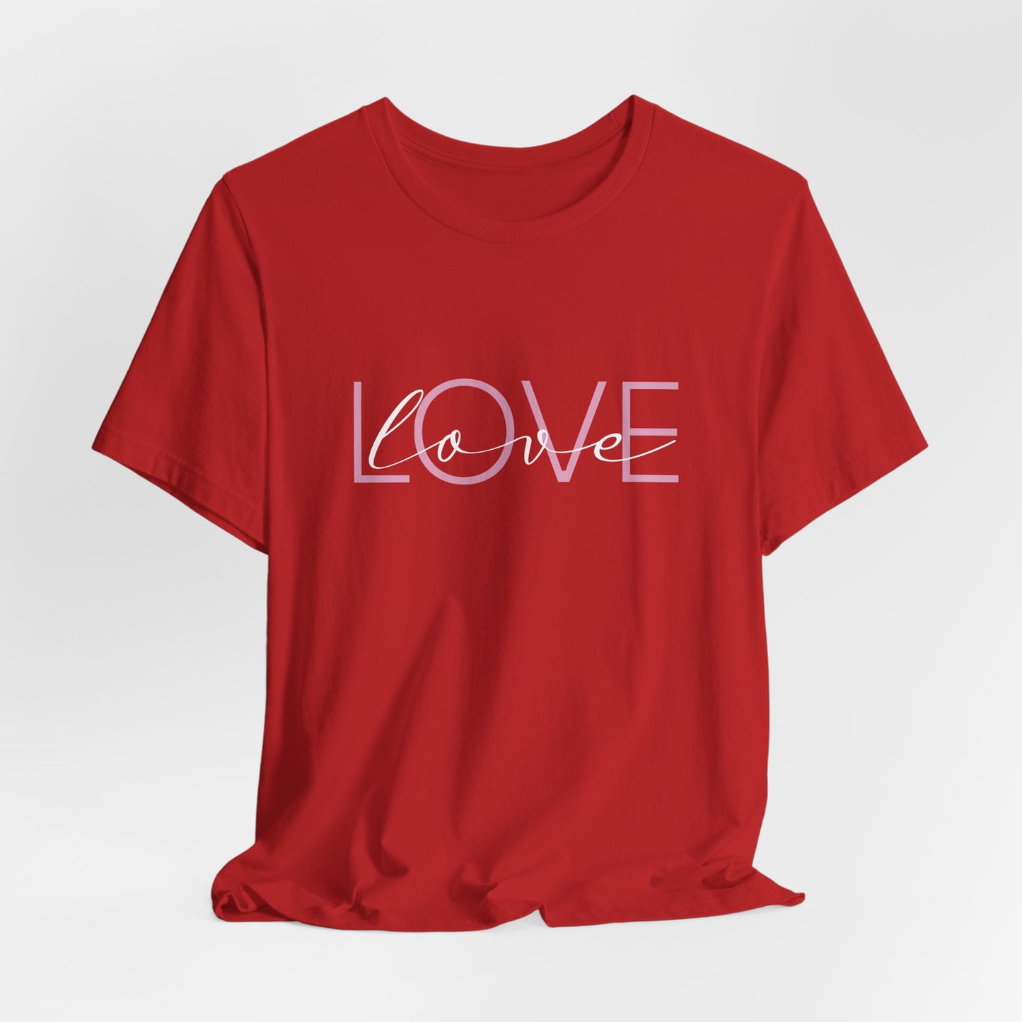 "Love Love" Graphic Tee