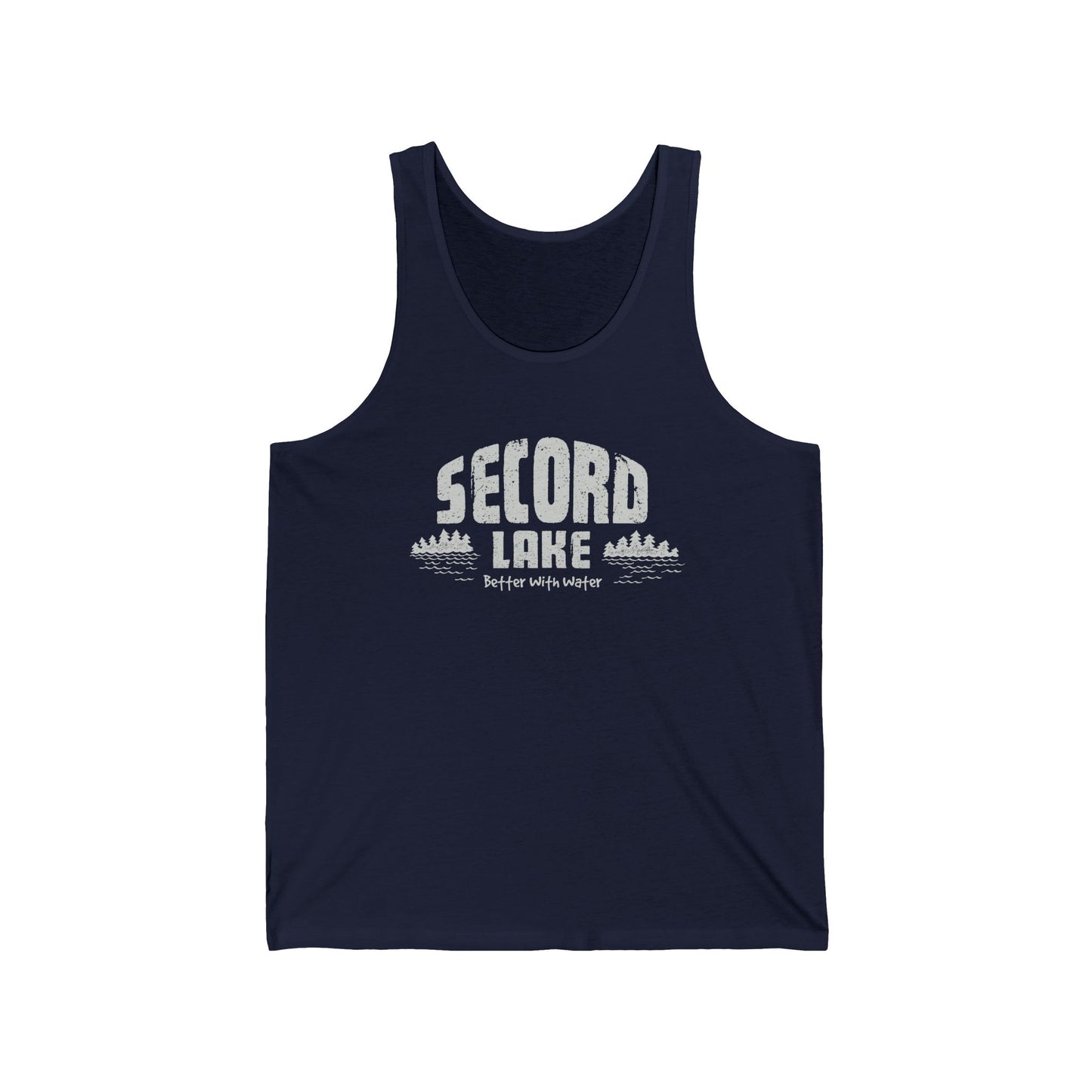 Secord Lake, Better with Water  —  Adventure Graphic Tank