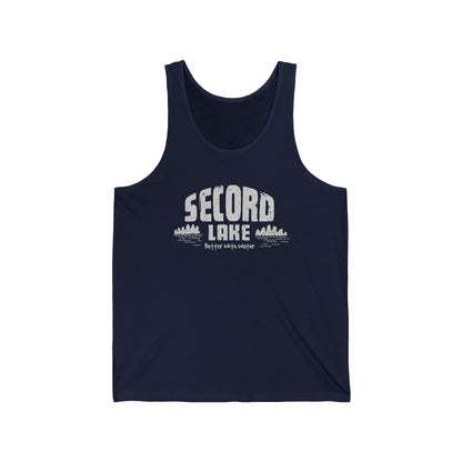 Secord Lake, Better with Water  —  Adventure Graphic Tank
